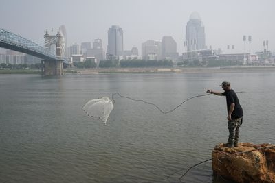 Smoke continues to cover large swathes of US as Canada fires rage