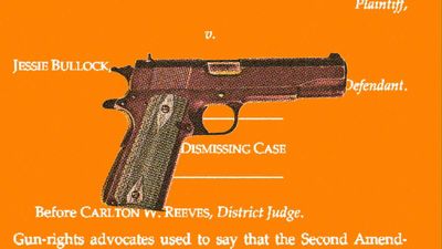 Another Judge Chips Away at Laws Barring Felons From Owning Guns