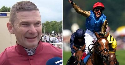 Jockey jokes about getting paid by Frankie Dettori for his role in Royal Ascot success