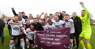 Linlithgow Rose handed home opener in debut Lowland League season