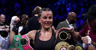 Chantelle Cameron teases idea of Katie Taylor rematch in Instagram post