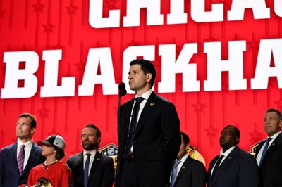 Blackhawks GM’s Hilarious Man-on-the-Street Interview at NHL Draft Goes Viral