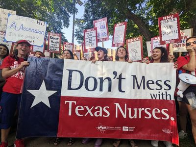 Why Nurses Are Making Lone Star Labor History