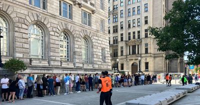 Huge On The Waterfront queues as fans arrive for Jamie Webster