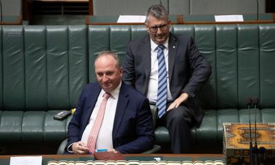 Barnaby Joyce and Keith Pitt oppose total ban of online gambling ads