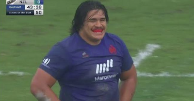 Manu Tuilagi's 23st nephew cannot be contained as France pummel New Zealand