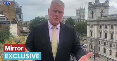 Lee Anderson uses roof of taxpayer-funded Commons office to film £100,000-a-year TV show