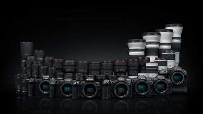 Canon has manufactured 110 million EOS system cameras... and counting