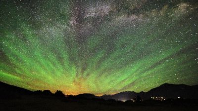 Rare streaks of light above US are a sign that solar maximum is fast approaching