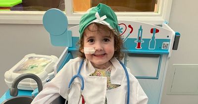 Four-year-old Evie still waiting for a new heart as she spends months at Freeman Hospital