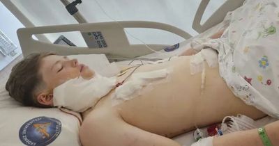 Mum feared son, 15, was going to die falling through glass hotel door in Turkey
