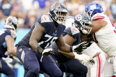 Titans lineman Nicholas Petit-Frere reveals 6-game gambling ban