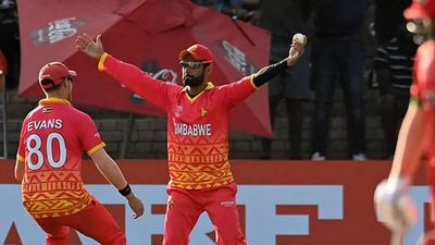 Zimbabwe move closer to World Cup with a thrilling 14-run win over Oman