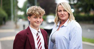 'My son was put in detention for wearing shorts...when I complained they said he could wear a skirt'
