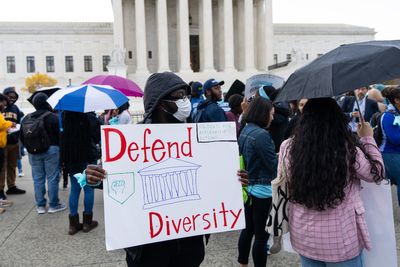 Supreme Court limits use of race in college admissions decisions - Roll Call