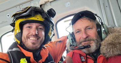 Veteran breaks silence after being rescued from tiny islet in mayday call