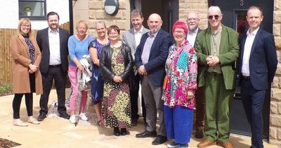 New homes unveiled in Strathblane street named in memory of SNP councillor