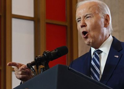 Watch as Biden responds to Supreme Court ruling against affirmative action