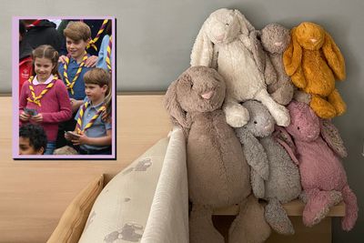 The most in-demand Jellycat toys revealed - and Prince George, Charlotte and Louis are huge fans