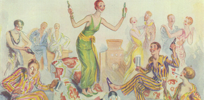 How 1920s high society fashion pushed gender boundaries through 'freaking' parties