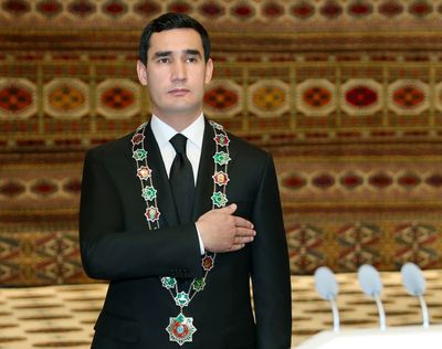 Turkmenistan opens elaborate 'smart city' development