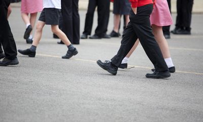 Pupils in England sent to churches and village halls as crumbling schools close