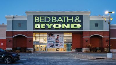 Overstock Stock Surges 19%; It Buys Bed Bath & Beyond Brand