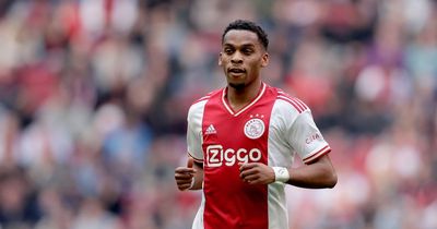 Arsenal close in on Jurrien Timber transfer as Edu reaches £40m agreement with Ajax