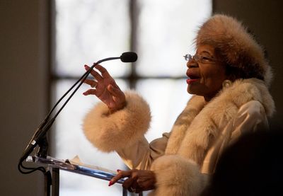Christine King Farris, the last living sibling of Martin Luther King Jr., dies at 95