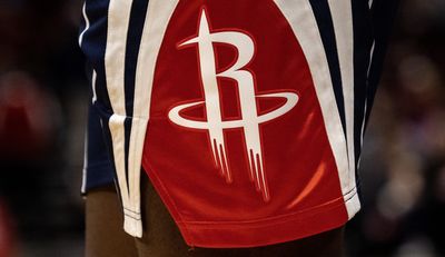 The Houston Rockets might have a new logo and nobody initially seemed to notice it