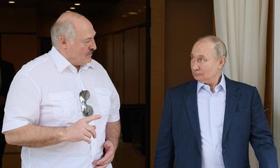 Belarusian exiles’ hopes dashed as Lukashenko boasts of saving Putin