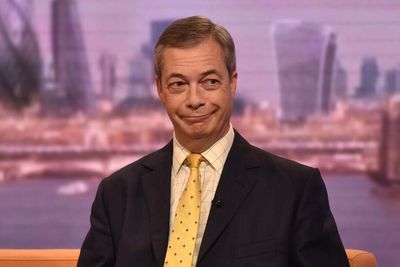 Nigel Farage says he cannot open UK bank account due to prejudice against him