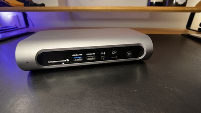 Satechi Thunderbolt 4 Multimedia Pro Thunderbolt Dock