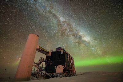 Our own Milky Way is sending out neutrinos, the so-called 'ghost particles'