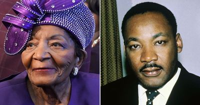 Martin Luther King's sister Christine King Farris dies as tributes paid to activist hero