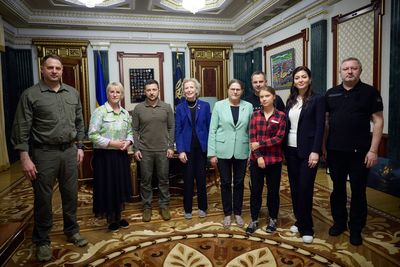 Zelenskyy meets Thunberg, others forming Ukraine war ecology group