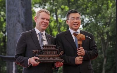 Hipkins in China: Swimming in the deep end