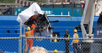 Titanic submarine rescue mission officially ends as families wait for news on bodies