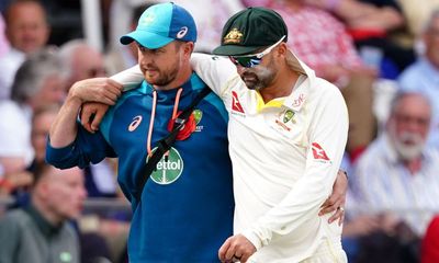 Nathan Lyon’s luck runs out just as Steve Smith’s begins to turn