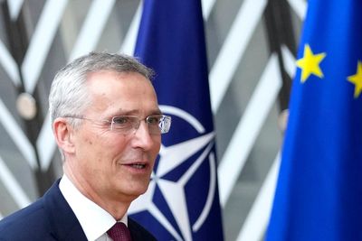 NATO members have tentative agreement to extend Secretary-General Stoltenberg's tenure another year