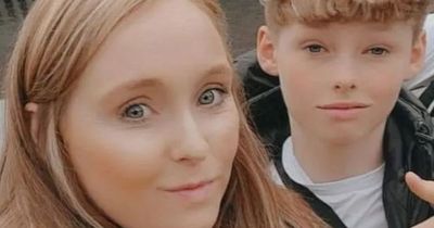 Terrified mum thought son 'was going to die' after falling through glass door on holiday