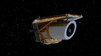 Euclid space telescope: ESA's groundbreaking mission to study dark matter and dark energy