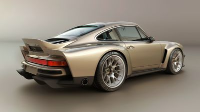 Singer Vehicle Design unveils newly reimagined Porsche 911, the DLS Turbo