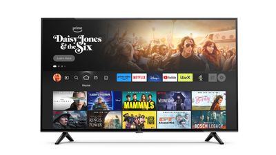 Save up to £100 on 4-Series Amazon Fire TVs with this early Prime Day deal