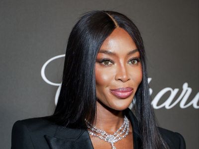 Naomi Campbell welcomes her second child, a boy