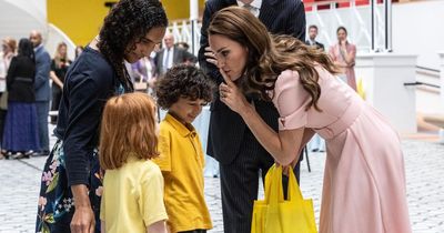 Kate Middleton's hilarious six-word reply when group of children ask how old she is