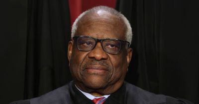 Justice Clarence Thomas benefitted from affirmative action - which he just voted to end