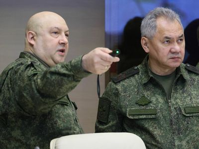 Gen. Surovikin, Russia's former commander in Ukraine, is detained