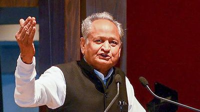 Rajasthan CM Ashok Gehlot injures his feet; advised a week’s rest