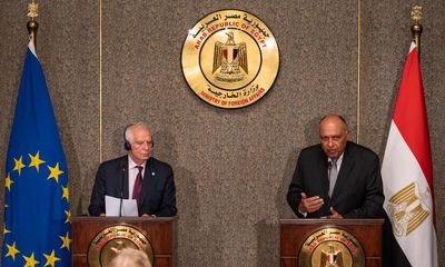 EU looks to Egypt partnership to tackle people-smuggling networks